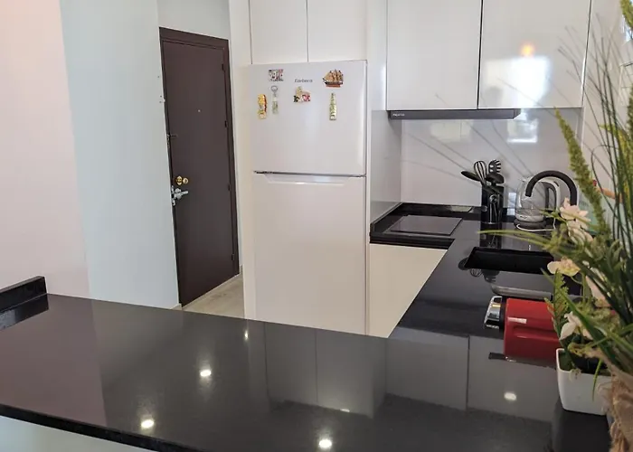 Appartement Comfortable In With Sea Views