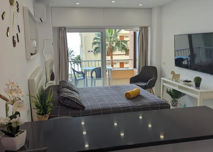 Appartement Comfortable In With Sea Views