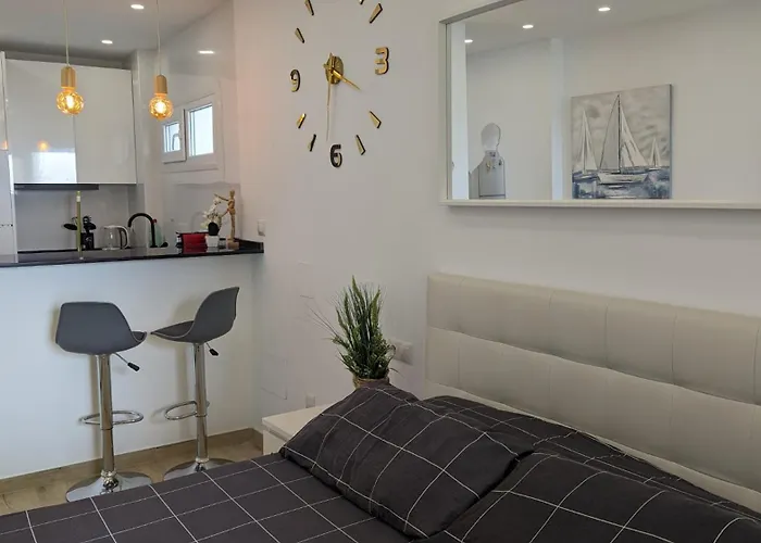 Appartement Comfortable In With Sea Views
