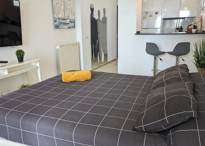 Appartement Comfortable In With Sea Views Marbellac